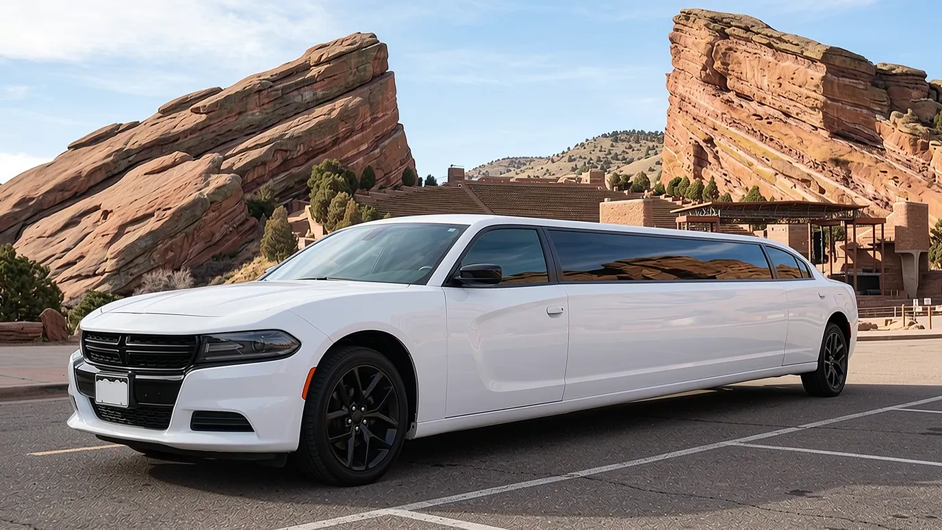 Colorado Dodge Charger 12 passenger stretch limo