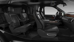 Lincoln Navigator SUV interior