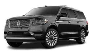 Black Lincoln Navigator 7-passenger SUV