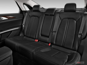 Executive sedan interior
